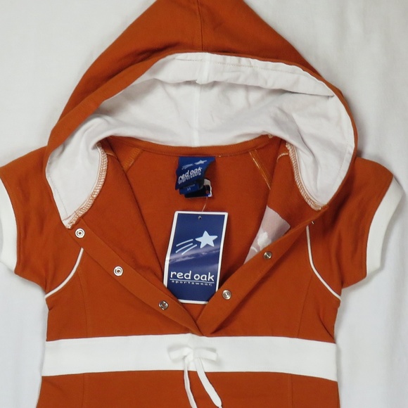 UT Austin Longhorns 3T Dress Toddler Burnt Orange - Picture 5 of 7